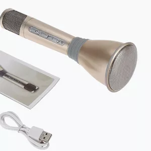 Беспроводной караоке-микрофон для смартфона Tuxun