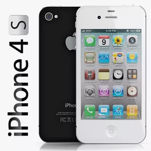 Apple iPhone 4S 8Gb Новый ОРИГИНАЛЬНЫЙ Не залочен Европа Гарантия