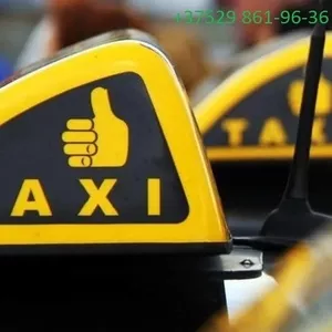 Водитель такси в Минске