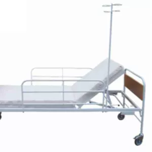 Прокат кровать медицинская для лежачих больных 2-х секционная (на коле