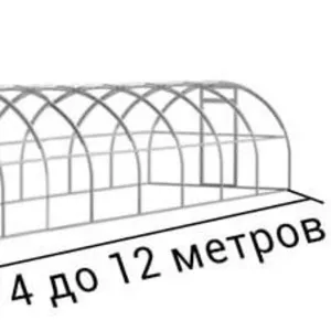 Теплицы из высокотехнологичного поликарбоната