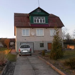 дом в деревне Красное