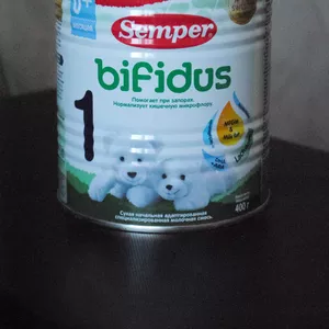 Детское питание сухая смесь Semper Bifidus 400 г