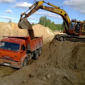 Доставка песка,  гравия,  щебня,  грунта,  10тонн. НЕ ДОРОГО!