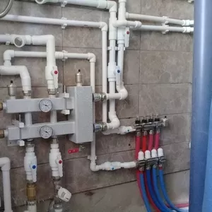 Качественные системы отопления и водоснабжения