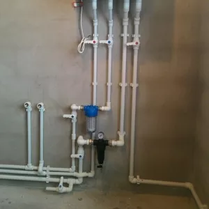 Услуги для систем отопления и водоснабжения