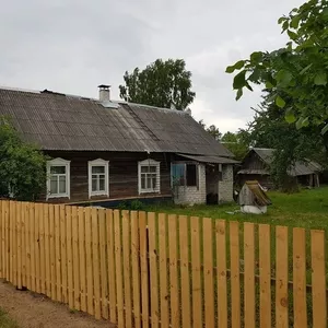 Дом в деревне в 5км от города Червень