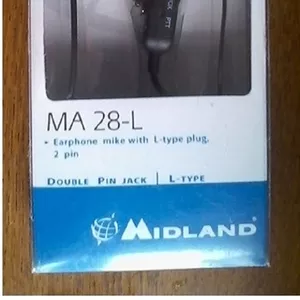 Midland MA-28  наушник для радиостанций