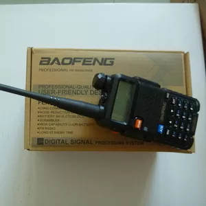 Радиостанция  Baofeng UV-5R 