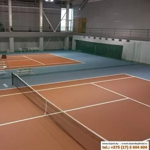 Теннисные корты. Строительство и проектирование