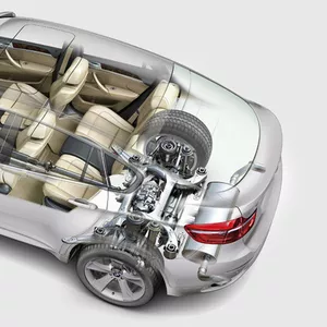 Новая подвеска и тормозная система для BMW