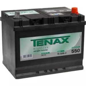 Аккумуляторы TENAX (Тенакс) | низкие цены,  зачет старого АКБ