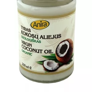 Масло кокосовое Organic  Anira