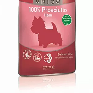 Пресервы Unico 100% (Италия) для собак