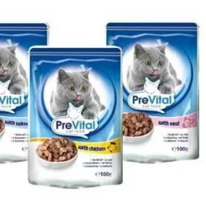 Пресервы PreVital (Чехия) Classic line для котов