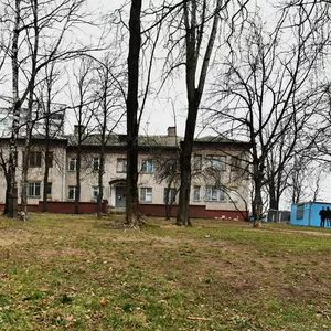 Здание общежития в Минске