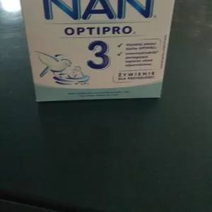 Продам смесь Nan 3 optipro (800 г)