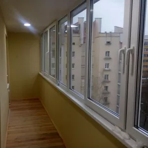 Ремонт балконов лоджий
