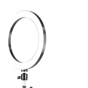 Кольцевая светодиодная лампа LED Ring 26 см  Пульт Штатив2.1М Держатель для телефона