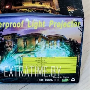 Новогодний личный лазерный проектор Waterproof Light Projector. НОВИНКА 2018!