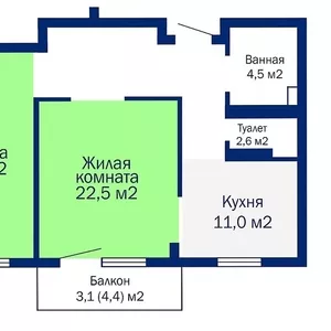 2-х комн новая квартира с евроремонтом по ул.Кутузова 1. м.Московская