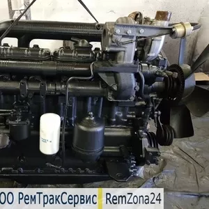 Ремонт двигателя ммз д-260.1 для форвардер/харвестер амкодор 2661 (266