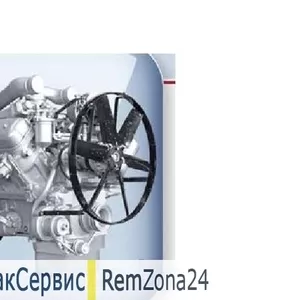Ремонт двигателя двс ЯМЗ-7601. 10-26