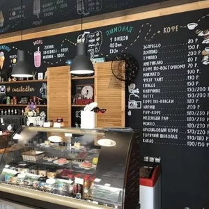 Кафе-кофейня в крупном ТЦ