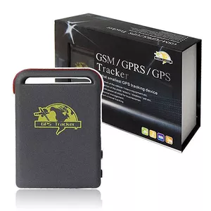 Персональный мини GPS локатор,  трекер TK-102,  GSM-GPRS слежение.