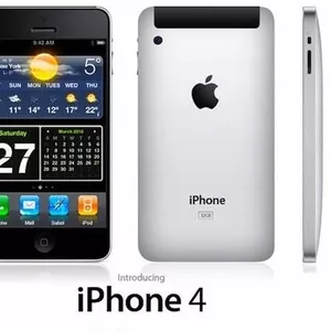 Apple iPhone 4G 32GB Black Unlocked (Never Lock) Import