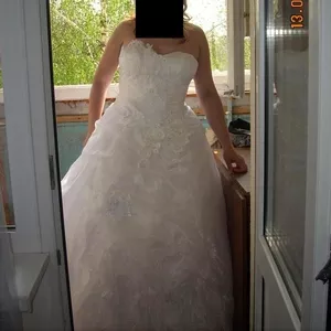 Белое свадебное платье,  р-р 42-46