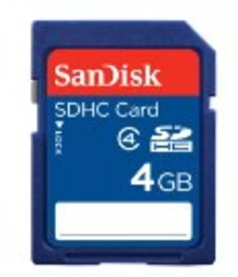 Sandisk 4GB SDHC Card 