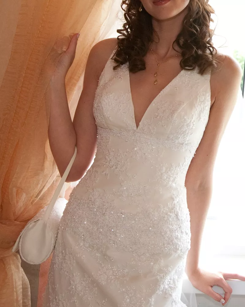 Продаю дизайнерское свадебное тплатье 2