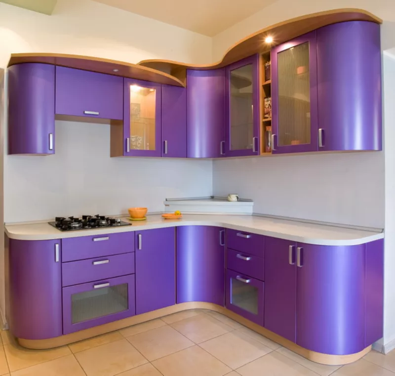 Кухонный гарнитур любой дизайн ваши фантазии наше исполнение!!! (8029)1670131
