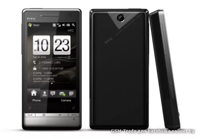 HTC 5388i 2 sim (Windows mobile 6.5 рус.) - 199$