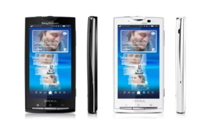 Sony Ericsson XPERIA X10 (3.8