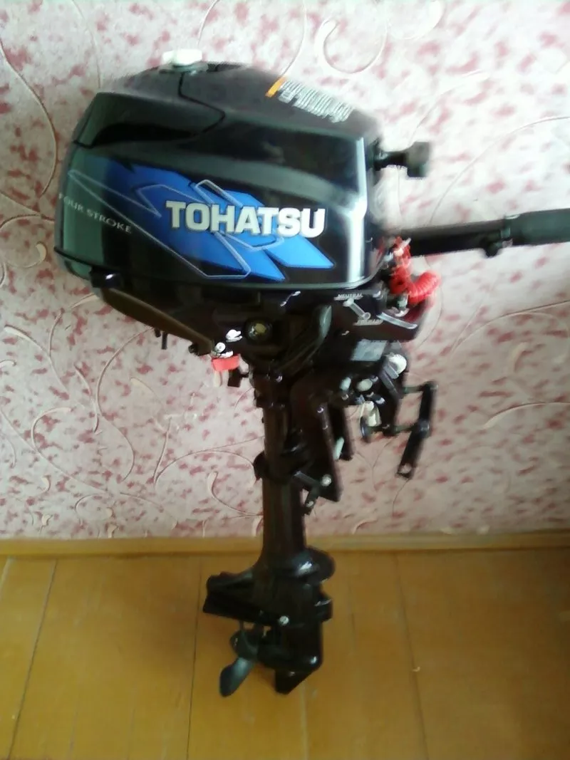Мотор TOHATSU в отличном состоянии