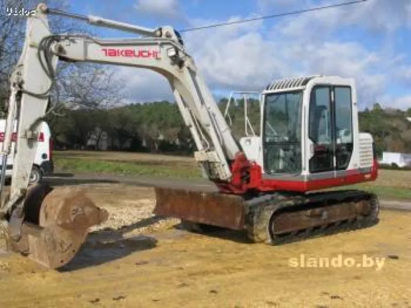 Мини экскаватор Takeuchi Tb0175. 7, 5 тонн. 2006 