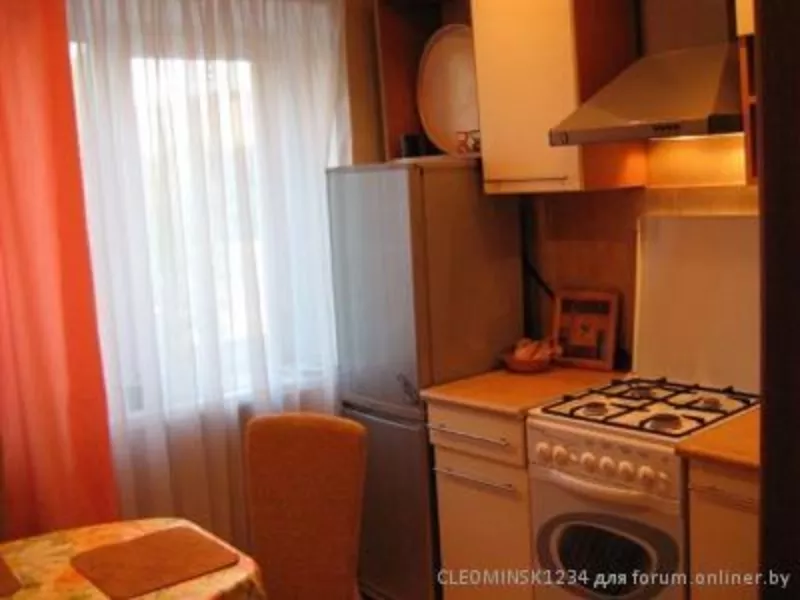 1 комнатная квартира посуточно в Минске 2