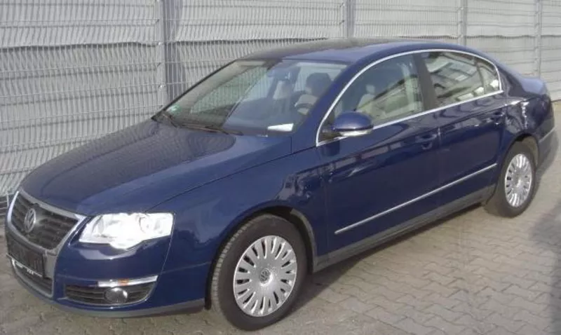 Прокат авто с водителем: VW B6