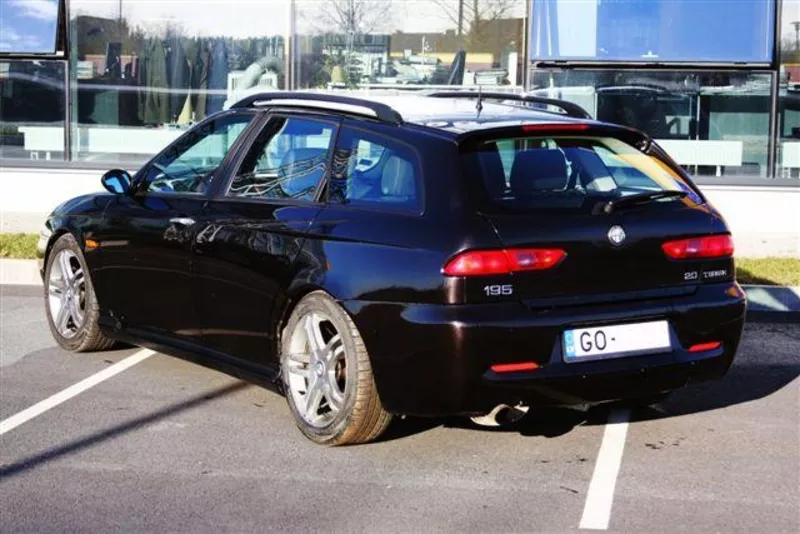 Альфа Ромео 156 Sportwagon Zender 2.0 2001. 