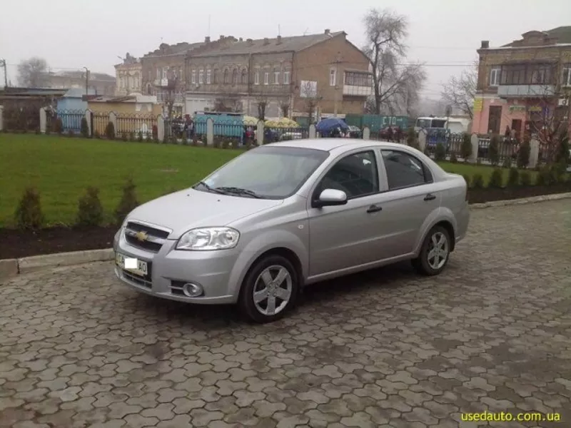 Chevrolet  Aveo