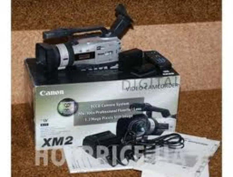 видеокамера CANON DM-XM2 4