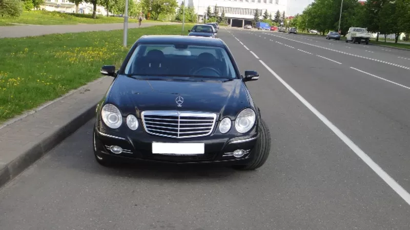 Mercedes E280 avantgard 2