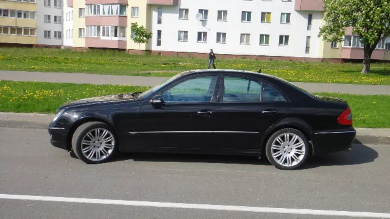 Mercedes E280 avantgard 6