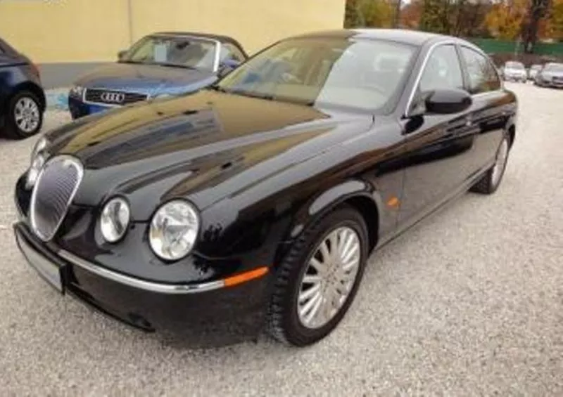 Jaguar  S-Type  2, 7D V6 - 2006 г.в.  € 20000  