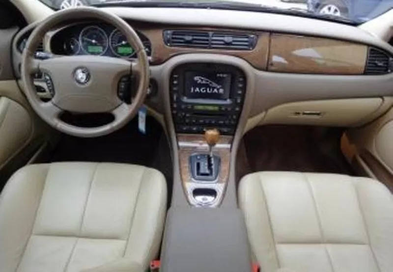 Jaguar  S-Type  2, 7D V6 - 2006 г.в.  € 20000   3