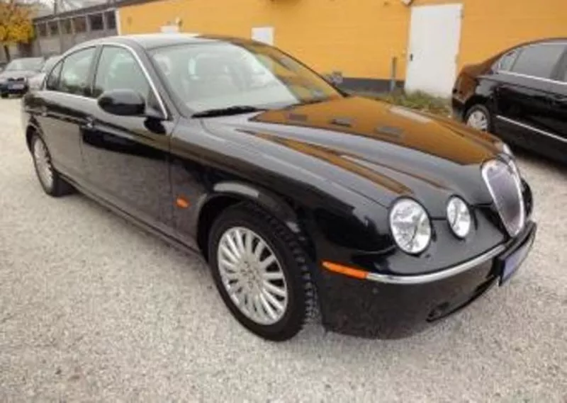 Jaguar  S-Type  2, 7D V6 - 2006 г.в.  € 20000   5