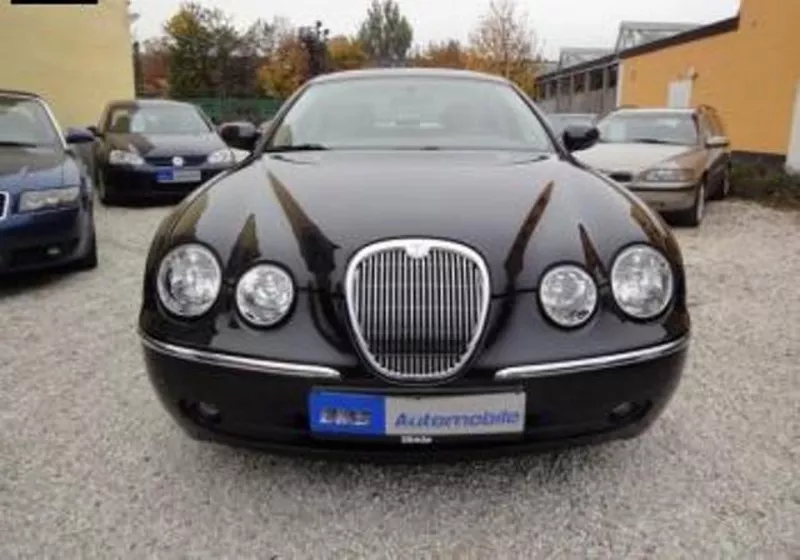 Jaguar  S-Type  2, 7D V6 - 2006 г.в.  € 20000   6