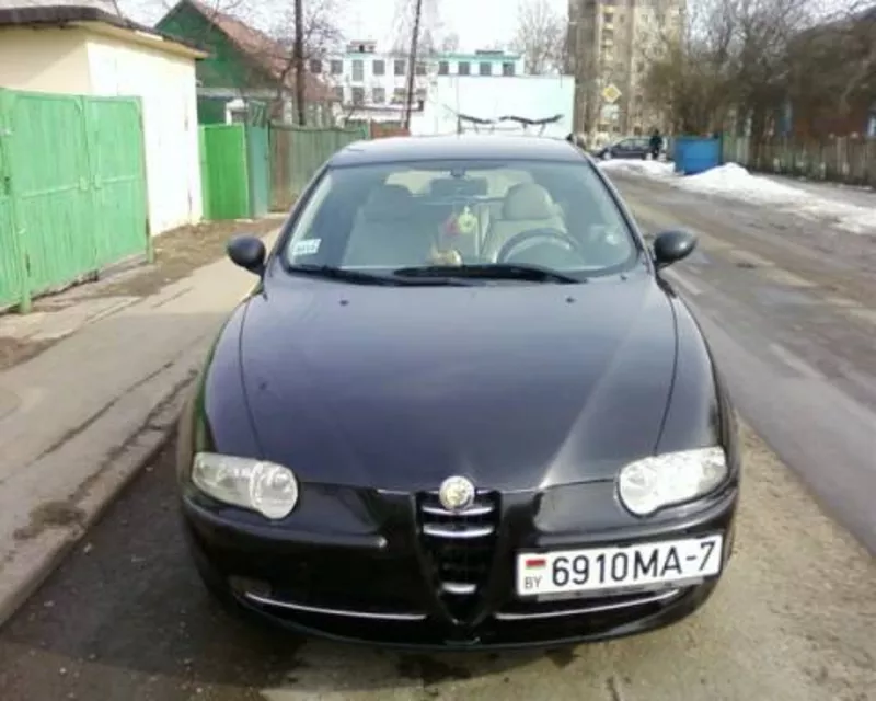 Новые автозапчасти на alfa romeo 147 бензин